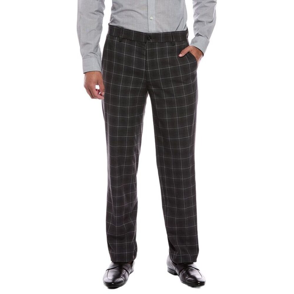 Report Collection Mens  Adam Performance Dress Pant, Gray